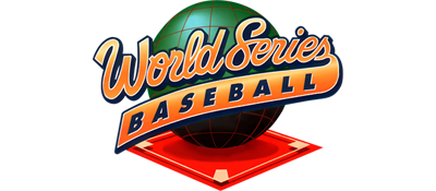 World Series Baseball logo for Sega Saturn